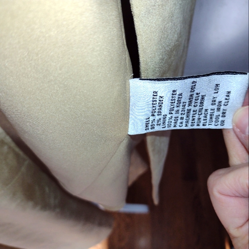 Talbot's Skirt & Jacket Size 6P - Picture 8 of 11